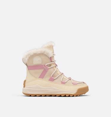 Women's ONA RMX Glacy Plus Waterproof Boots, Color: Honey White, Dazed Mauve, image 5