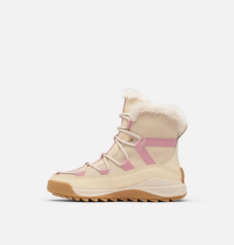 Women's ONA RMX Glacy Plus Waterproof Boots, Color: Honey White, Dazed Mauve, image 4