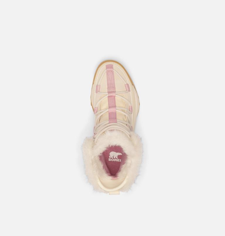 Women's ONA RMX Glacy Plus Waterproof Boots, Color: Honey White, Dazed Mauve, image 5