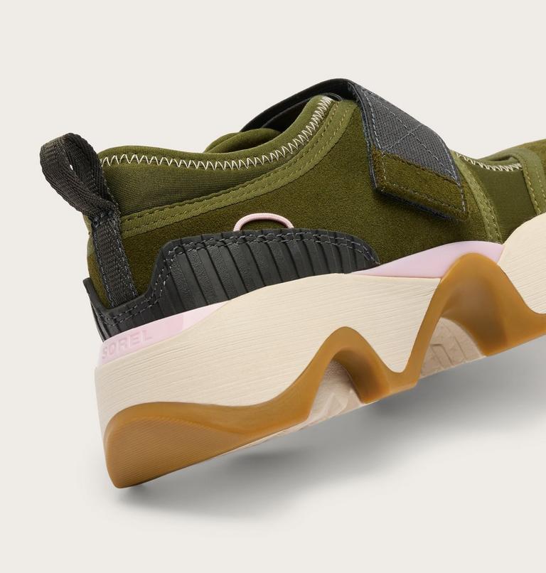 Women's Kinetic Impact II MJ Strap Sneaker, Color: Utility Green, Gum 16, image 9