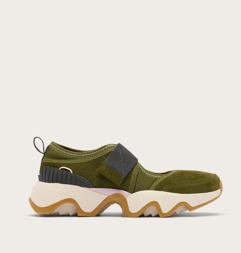 Women's Kinetic Impact II MJ Strap Sneaker, Color: Utility Green, Gum 16, image 1