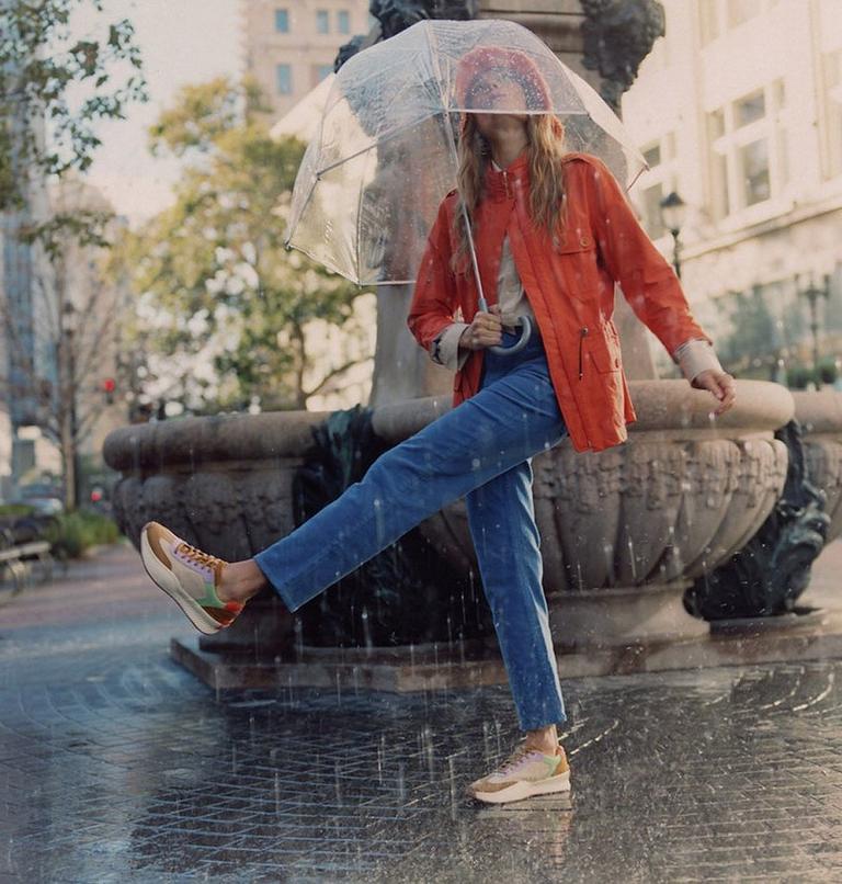 Chaussures De Sport Imperm&eacute;ables Classiques ONA Blvd Pour Femmes, Color: Underbrush, Bleached Ceramic, image 10