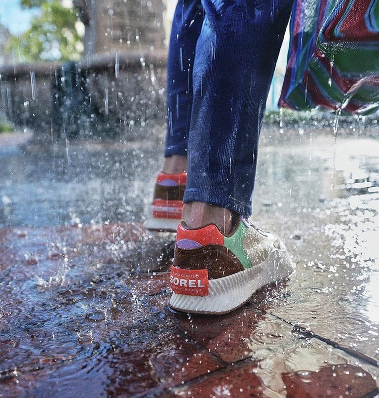 Chaussures De Sport Imperm&eacute;ables Classiques ONA Blvd Pour Femmes, Color: Underbrush, Bleached Ceramic, image 12