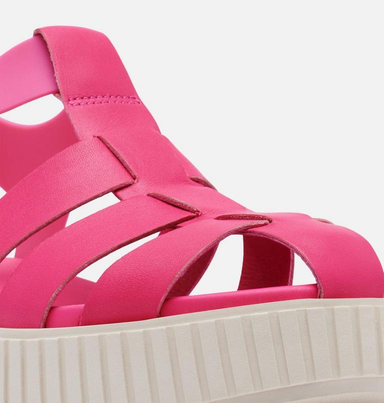 ONA Streetworks Fisherman Mid Women's Sandal, Color: Nico, Chalk, image 9