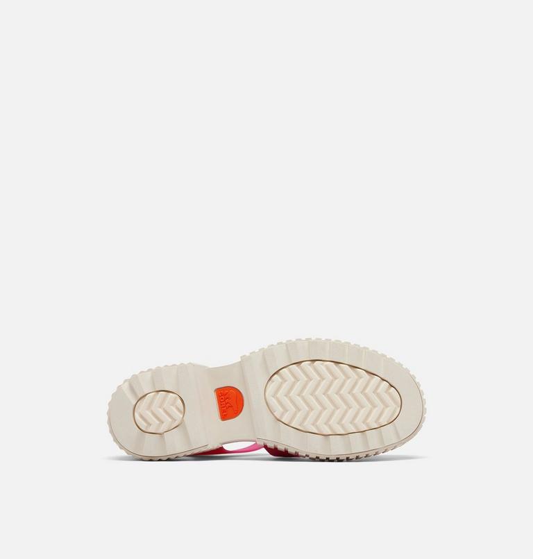 ONA Streetworks Fisherman Mid Women's Sandal, Color: Nico, Chalk, image 6