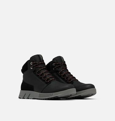 MAC HILL Lite Mid Plus Men's Waterproof Sneaker, Color: Black, Quarry, image 2
