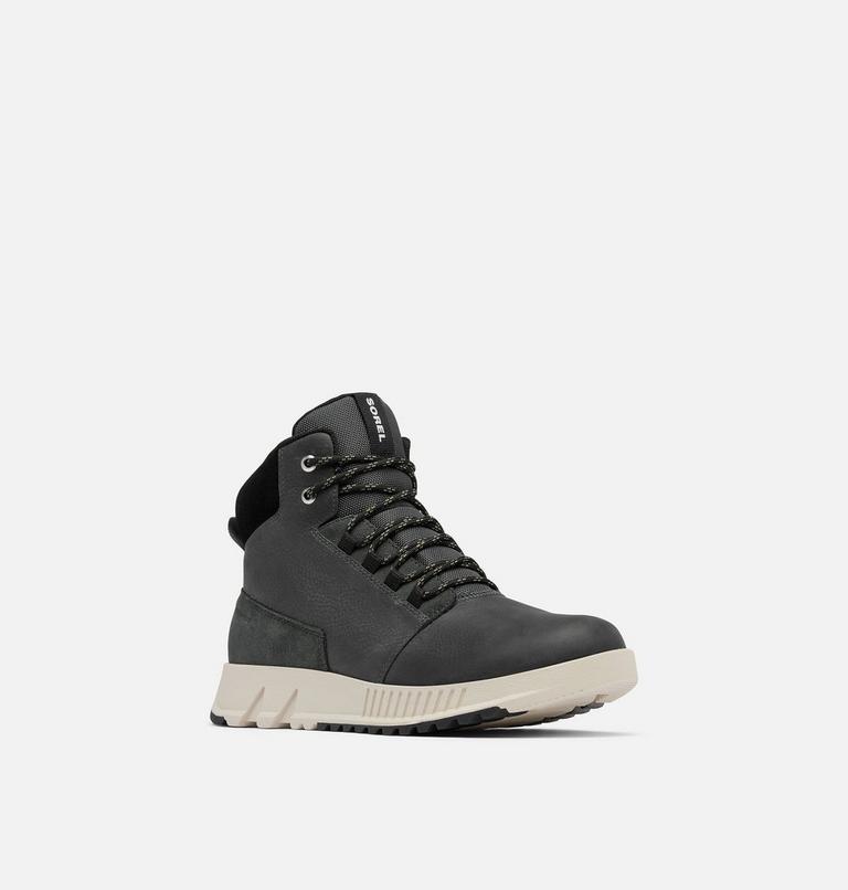 MAC HILL Lite Mid Plus Men's Waterproof Sneaker, Color: Grill, Black, image 7