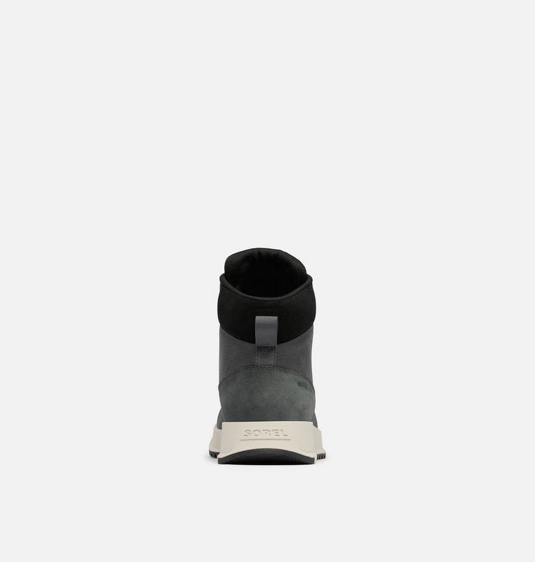 MAC HILL Lite Mid Plus Men's Waterproof Sneaker, Color: Grill, Black, image 3