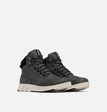 MAC HILL Lite Mid Plus Men's Waterproof Sneaker, Color: Grill, Black, image 2