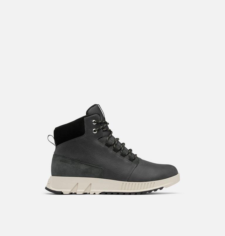 MAC HILL Lite Mid Plus Men's Waterproof Sneaker, Color: Grill, Black, image 1