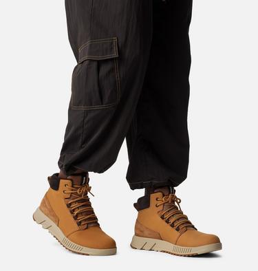 Men's MAC HILL LITE MID PLUS Waterproof Hiking Boots, Color: Cashew, Blackened Brown, image 2