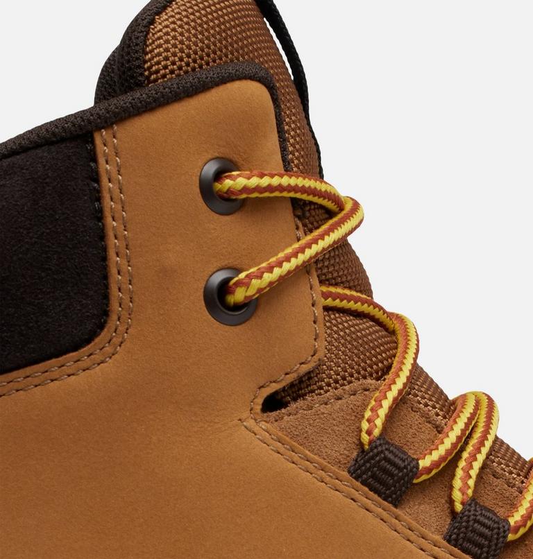 Men's MAC HILL LITE MID PLUS Waterproof Hiking Boots, Color: Cashew, Blackened Brown, image 9