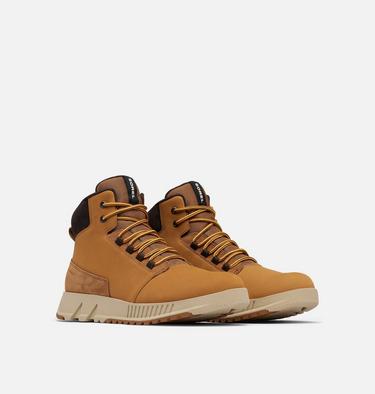 Scarponcini da hiking impermeabili MAC HILL LITE MID PLUS da uomo, Color: Cashew, Blackened Brown, image 2