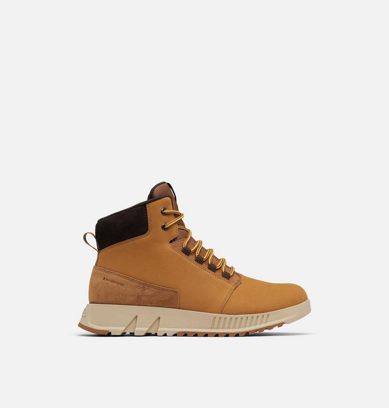 Men's MAC HILL LITE MID PLUS Waterproof Hiking Boots, Color: Cashew, Blackened Brown, image 1