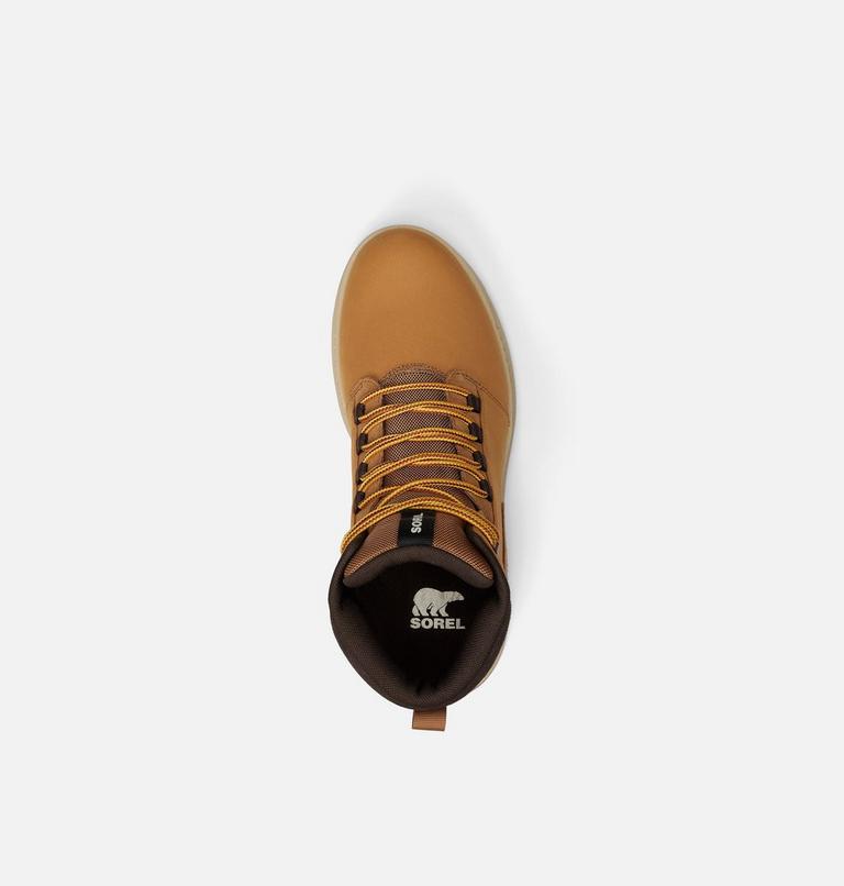 Men's MAC HILL LITE MID PLUS Waterproof Hiking Boots, Color: Cashew, Blackened Brown, image 5