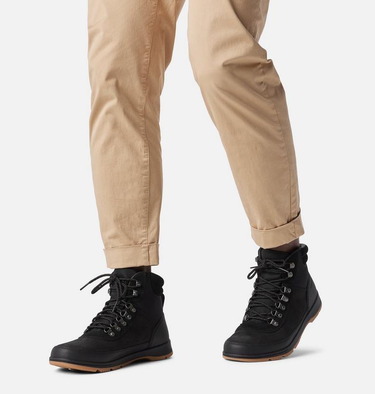 ANKENY II Hiker Plus Men's Waterproof Boot, Color: Black, Gum 10, image 8