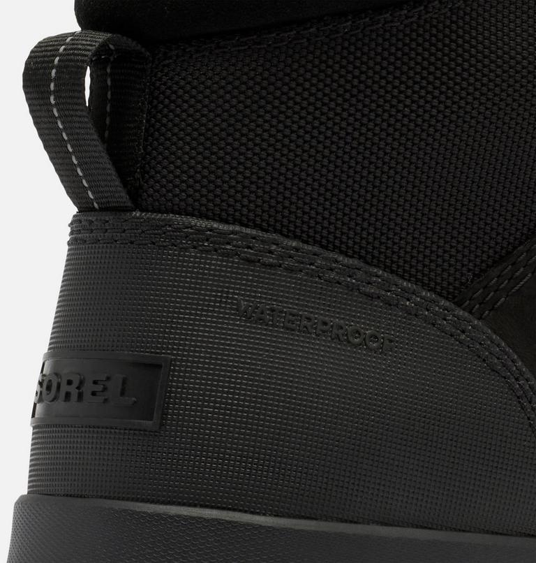 ANKENY II Hiker Plus Men's Waterproof Boot, Color: Black, Gum 10, image 9