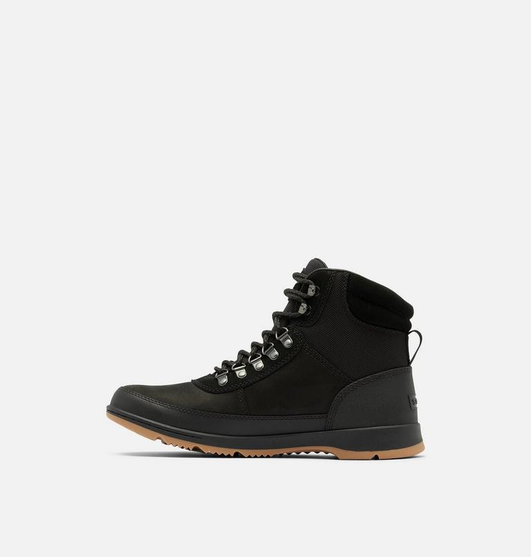 ANKENY II Hiker Plus Men's Waterproof Boot, Color: Black, Gum 10, image 4