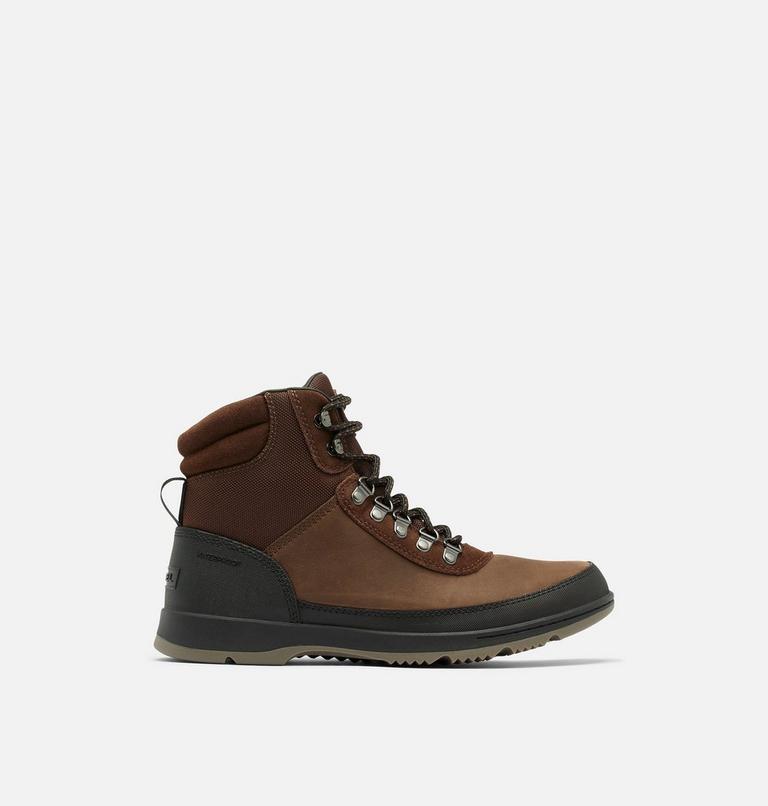 Men's ANKENY II HIKER PLUS Waterproof Hiking Boots, Color: Tobacco, Black, image 1