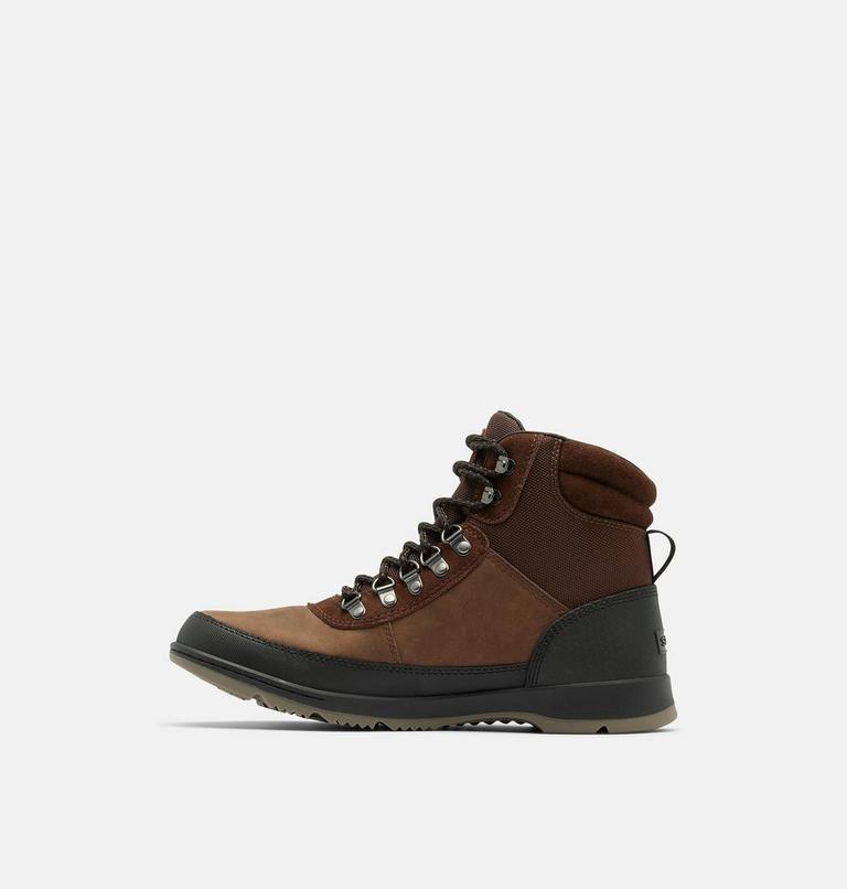 Men's ANKENY II HIKER PLUS Waterproof Hiking Boots, Color: Tobacco, Black, image 4