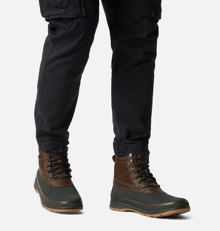 ANKENY II Plus Men's Waterproof Boot, Color: Tobacco, Black, image 8