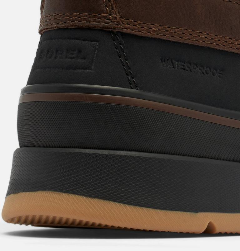 ANKENY II Plus Men's Waterproof Boot, Color: Tobacco, Black, image 9