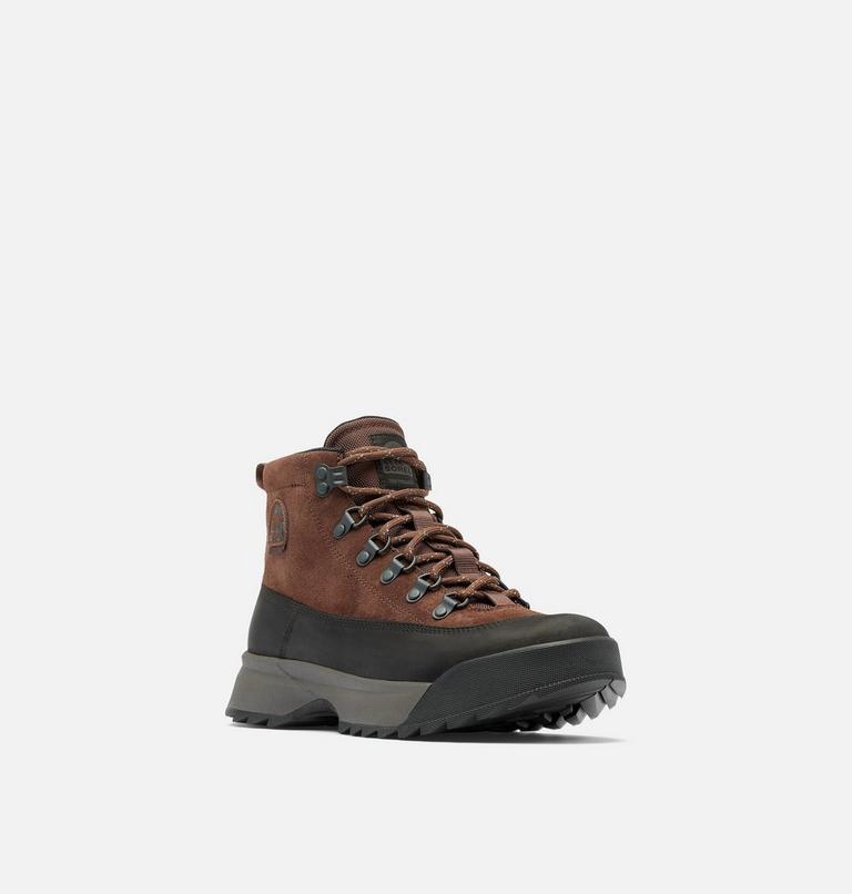 SCOUT 87 Pro Plus Men's Waterproof Boot, Color: Tobacco, Black, image 7