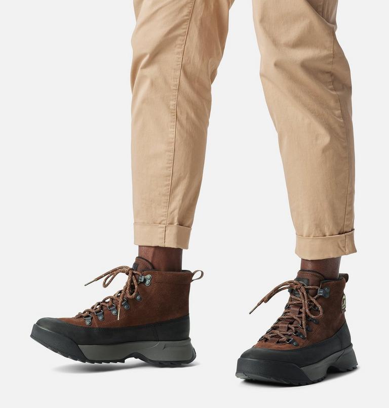 SCOUT 87 Pro Plus Men's Waterproof Boot, Color: Tobacco, Black, image 8
