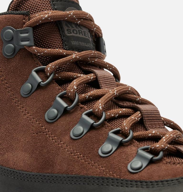 SCOUT 87 Pro Plus Men's Waterproof Boot, Color: Tobacco, Black, image 9