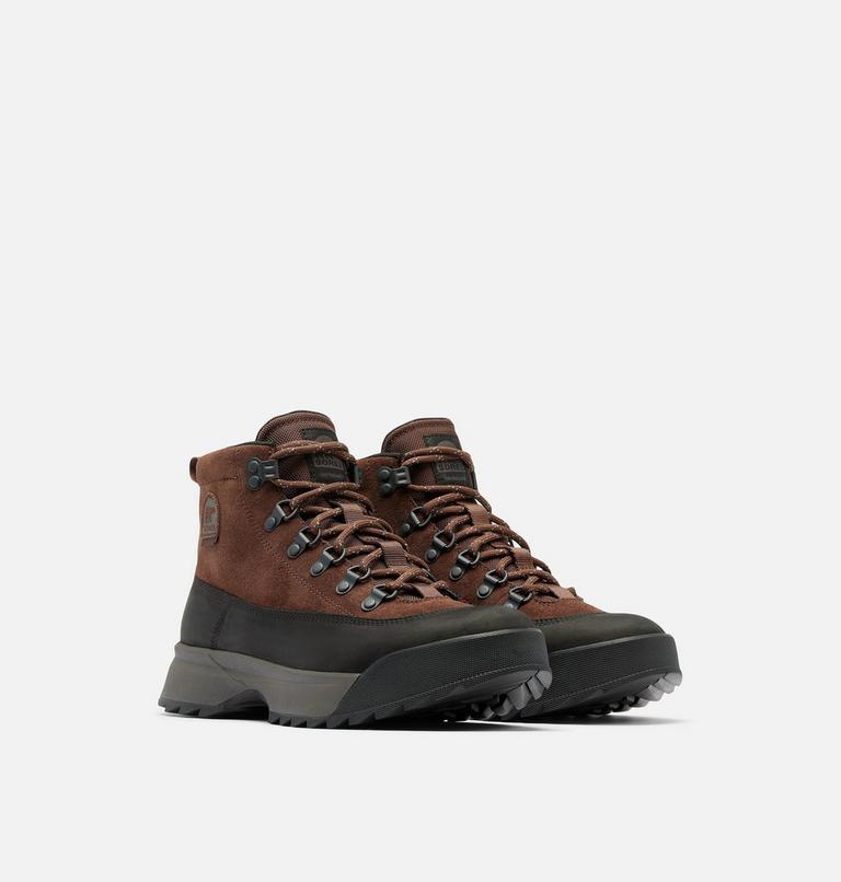 SCOUT 87 Pro Plus Men's Waterproof Boot, Color: Tobacco, Black, image 2