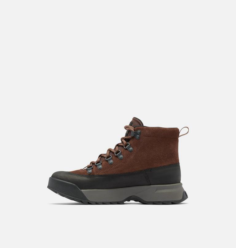 SCOUT 87 Pro Plus Men's Waterproof Boot, Color: Tobacco, Black, image 4