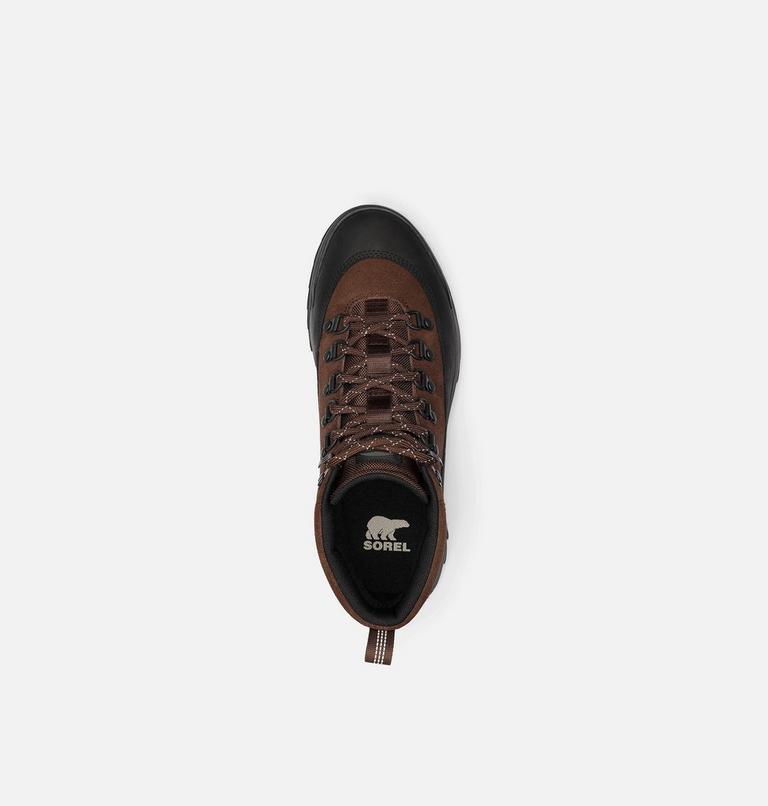 SCOUT 87 Pro Plus Men's Waterproof Boot, Color: Tobacco, Black, image 5