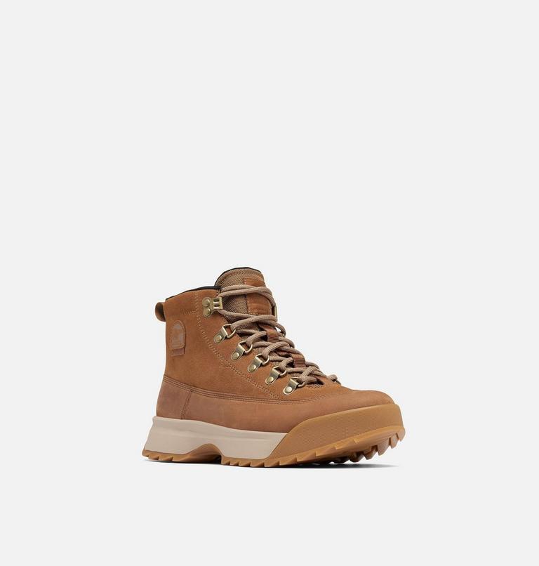 SCOUT 87 Pro Plus Men's Waterproof Boot, Color: Elk, Velvet Tan, image 7