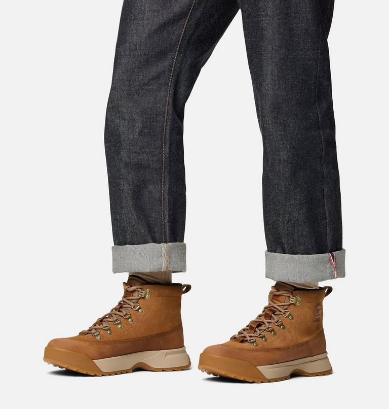 SCOUT 87 Pro Plus Men's Waterproof Boot, Color: Elk, Velvet Tan, image 8