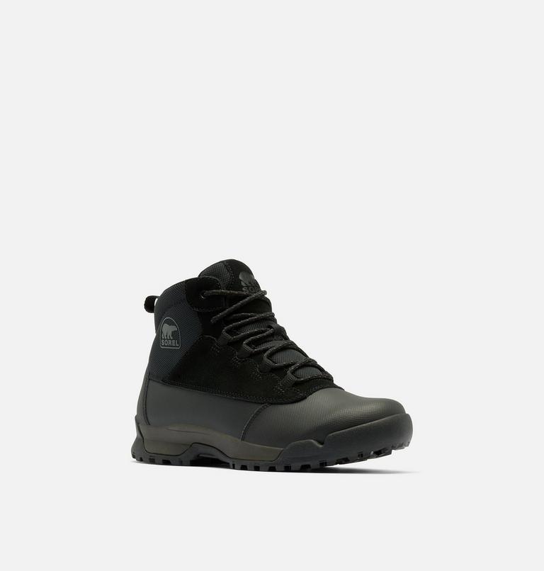 Men's BUXTON LITE LACE PLUS Waterproof Winter Boots, Color: Black, Black, image 7