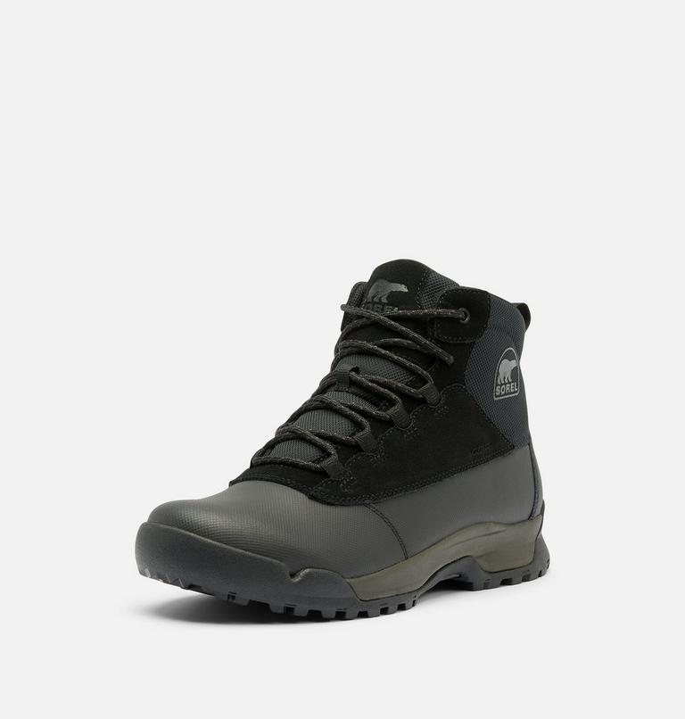 Botas de invierno impermeables BUXTON LITE LACE PLUS para hombre, Color: Black, Black, image 8