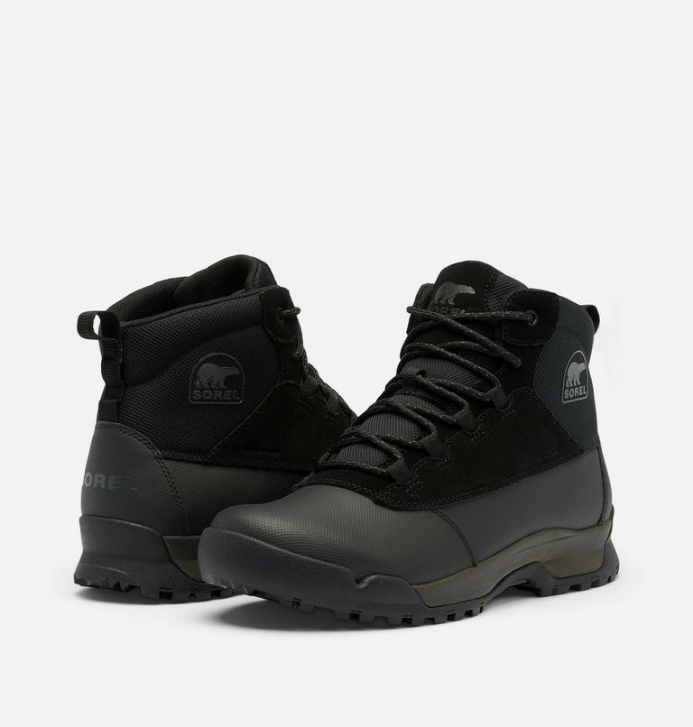 Botas de invierno impermeables BUXTON LITE LACE PLUS para hombre, Color: Black, Black, image 9