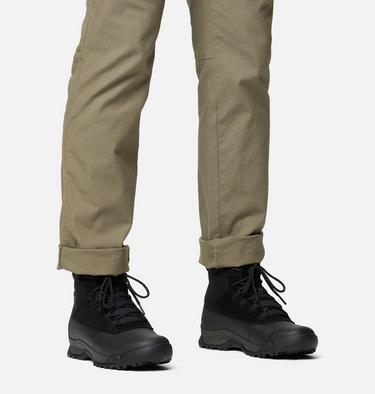 Men's BUXTON LITE LACE PLUS Waterproof Winter Boots, Color: Black, Black, image 4