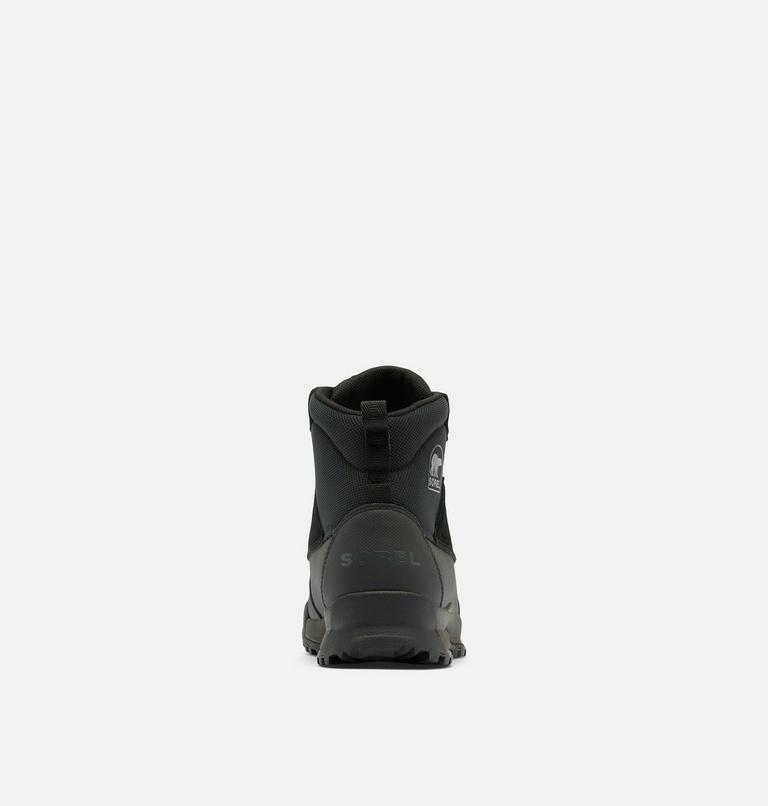 Men's BUXTON LITE LACE PLUS Waterproof Winter Boots, Color: Black, Black, image 3