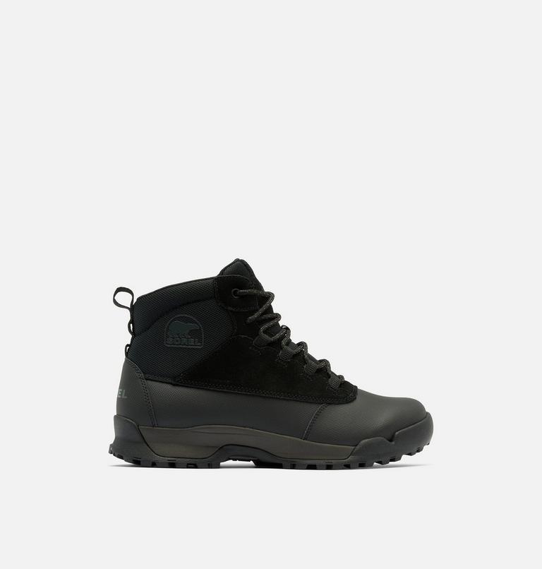 Men's BUXTON LITE LACE PLUS Waterproof Winter Boots, Color: Black, Black, image 1