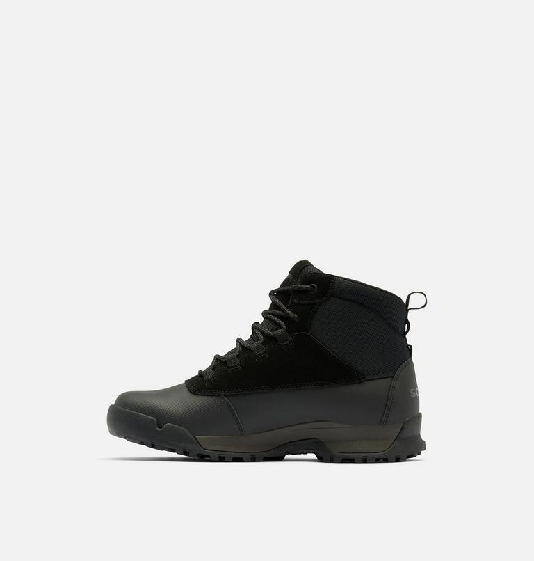 Men's BUXTON LITE LACE PLUS Waterproof Winter Boots, Color: Black, Black, image 4