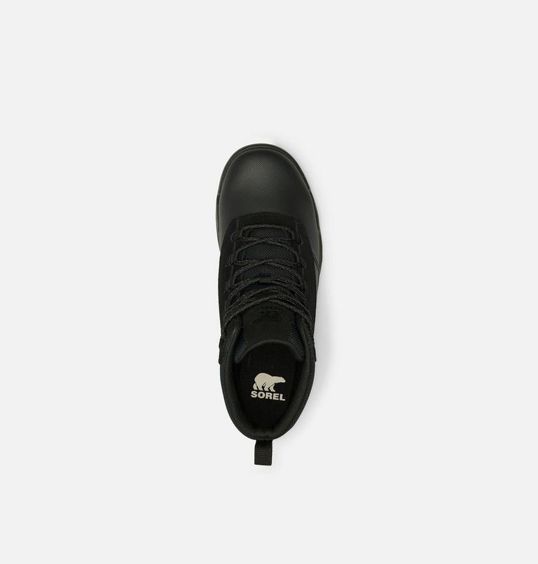 Men's BUXTON LITE LACE PLUS Waterproof Winter Boots, Color: Black, Black, image 5