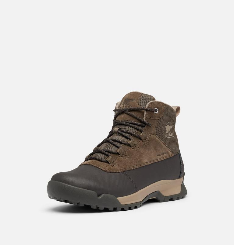 Men's BUXTON LITE LACE PLUS Waterproof Winter Boots, Color: Major, Jet, image 8