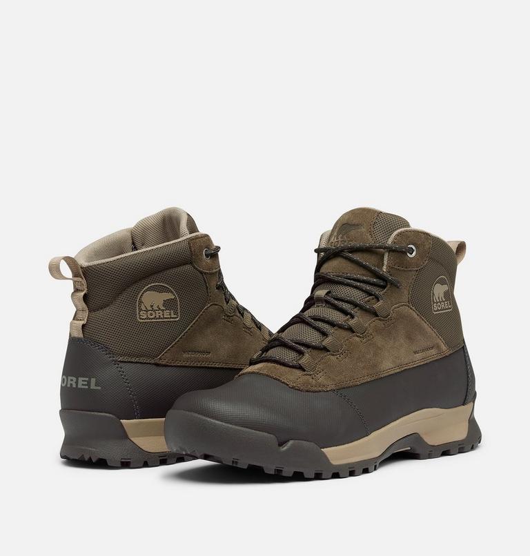 Men's BUXTON LITE LACE PLUS Waterproof Winter Boots, Color: Major, Jet, image 9