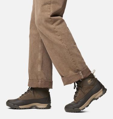 Men's BUXTON LITE LACE PLUS Waterproof Winter Boots, Color: Major, Jet, image 6