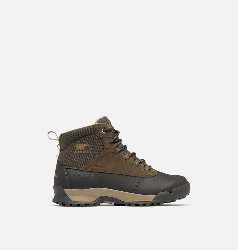 Men's BUXTON LITE LACE PLUS Waterproof Winter Boots, Color: Major, Jet, image 1