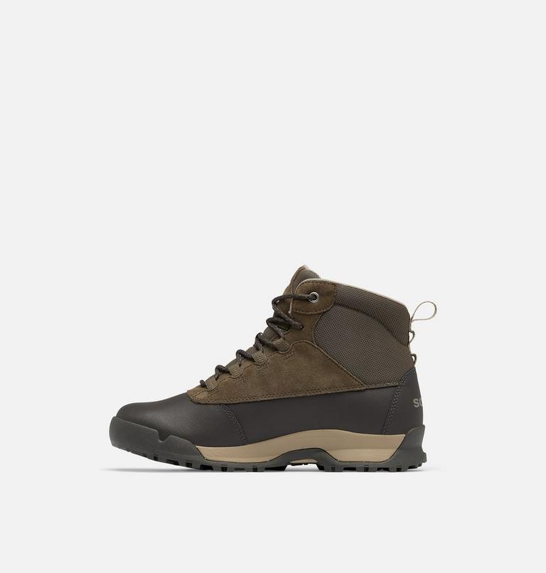 Men's BUXTON LITE LACE PLUS Waterproof Winter Boots, Color: Major, Jet, image 4