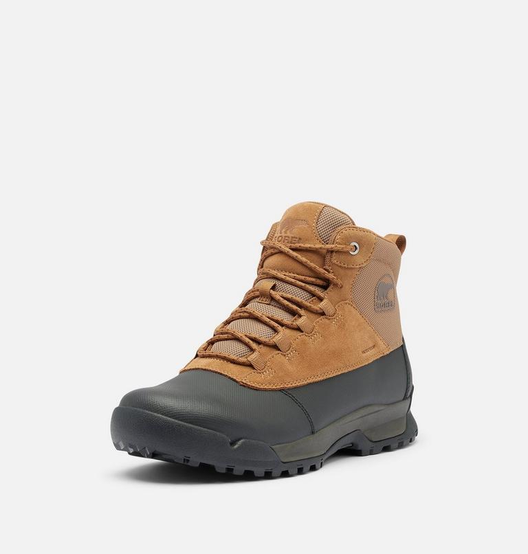 Botas de invierno impermeables BUXTON LITE LACE PLUS para hombre, Color: Elk, Black, image 8