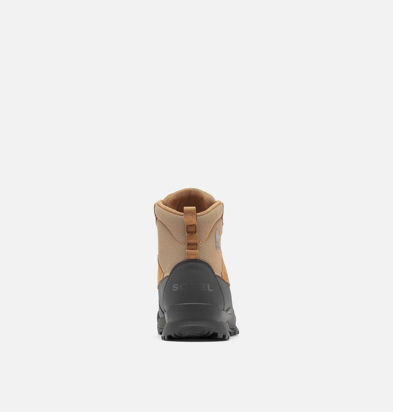 Men's BUXTON LITE LACE PLUS Waterproof Winter Boots, Color: Elk, Black, image 3