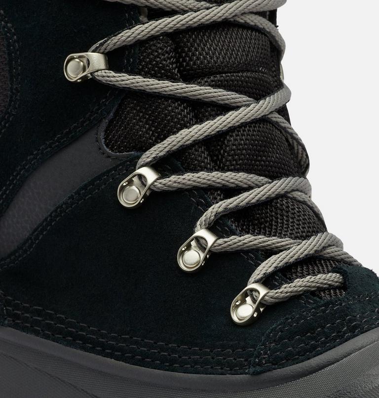 Men's BUXTON LACE Waterproof Winter Boots, Color: Black, Quarry, image 8